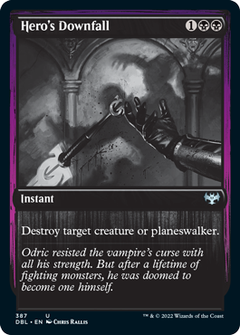 Hero's Downfall [Innistrad: Double Feature] | Lots Moore NSW