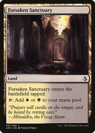 Forsaken Sanctuary [Amonkhet] | Lots Moore NSW