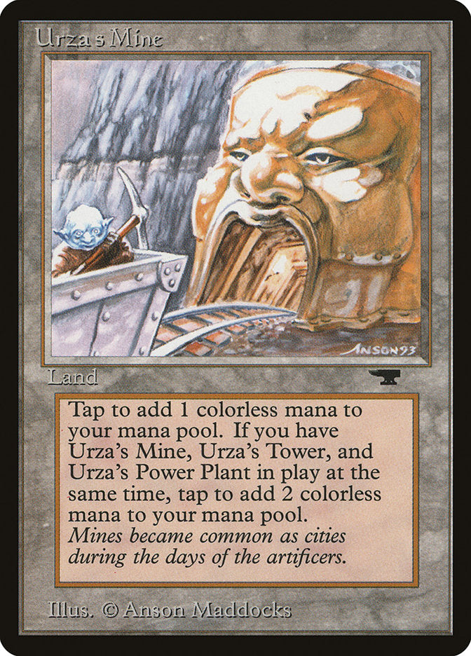 Urza's Mine (Mine Cart Entering Mouth) [Antiquities] | Lots Moore NSW