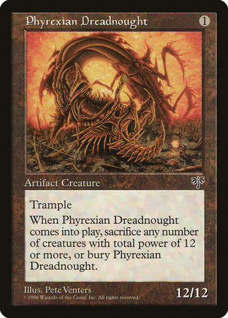 Phyrexian Dreadnought [Mirage] | Lots Moore NSW