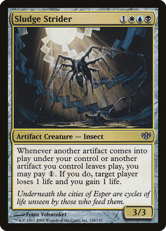 Sludge Strider [Conflux] | Lots Moore NSW
