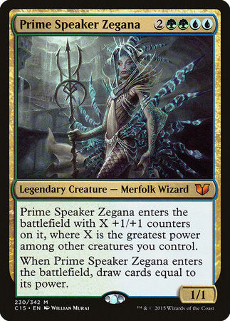 Prime Speaker Zegana [Commander 2015] | Lots Moore NSW