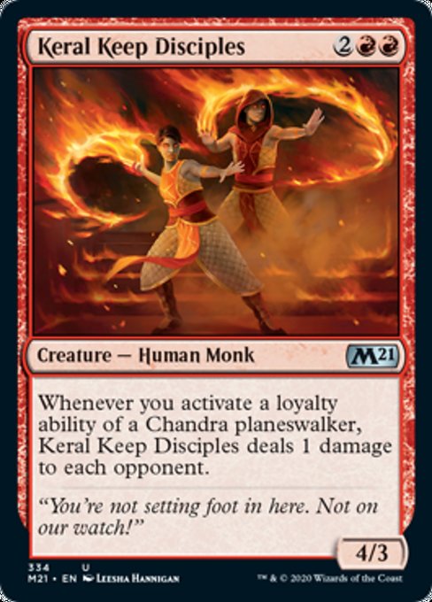 Keral Keep Disciples [Core Set 2021] | Lots Moore NSW