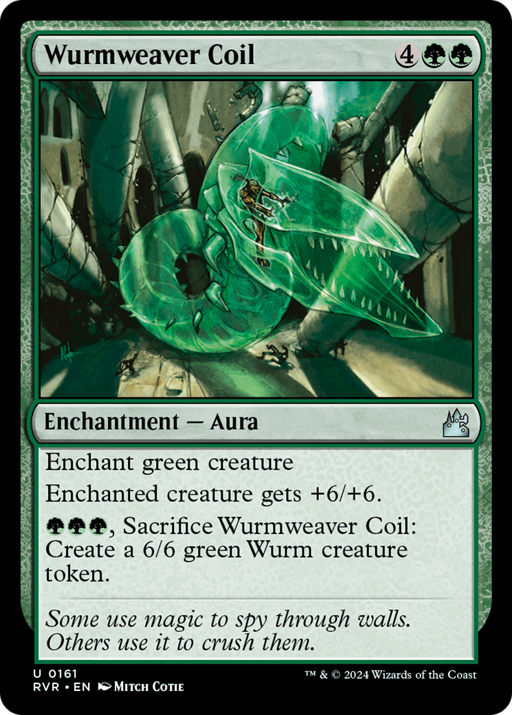 Wurmweaver Coil [Ravnica Remastered] | Lots Moore NSW