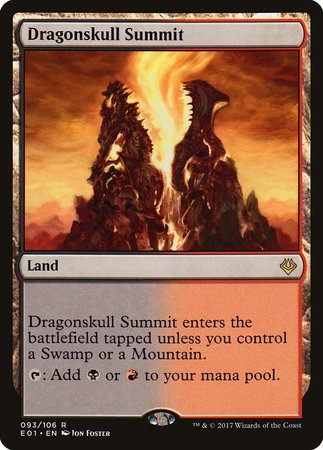 Dragonskull Summit [Archenemy: Nicol Bolas] | Lots Moore NSW