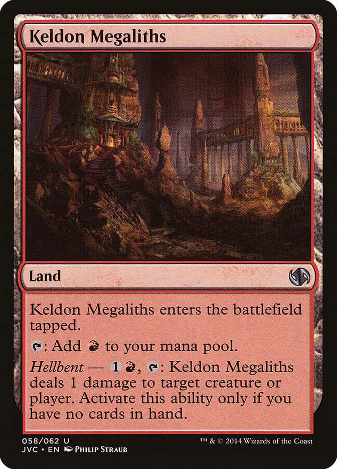 Keldon Megaliths [Duel Decks Anthology] | Lots Moore NSW