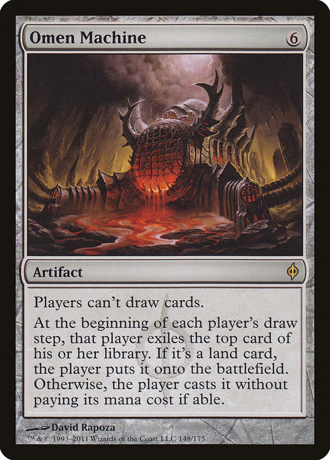 Omen Machine [New Phyrexia] | Lots Moore NSW