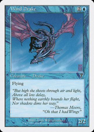 Wind Drake [Seventh Edition] | Lots Moore NSW