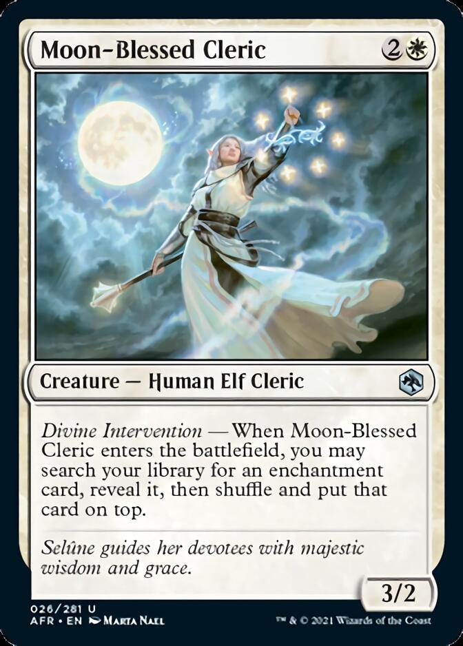 Moon-Blessed Cleric [Dungeons & Dragons: Adventures in the Forgotten Realms] | Lots Moore NSW