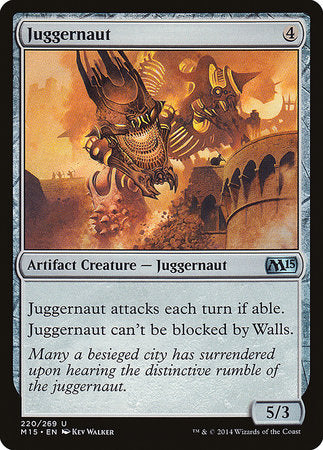 Juggernaut [Magic 2015] | Lots Moore NSW