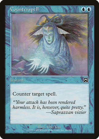 Counterspell [Mercadian Masques] | Lots Moore NSW