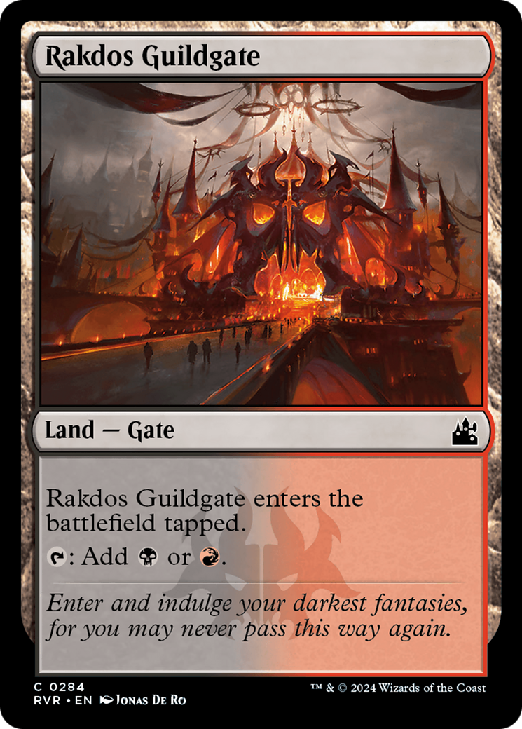 Rakdos Guildgate [Ravnica Remastered] | Lots Moore NSW