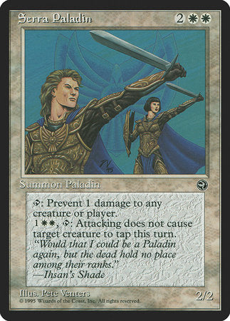 Serra Paladin [Homelands] | Lots Moore NSW