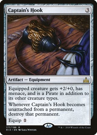 Captain's Hook [Rivals of Ixalan] | Lots Moore NSW