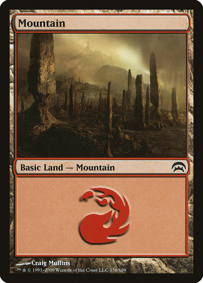 Mountain (156) [Planechase] | Lots Moore NSW