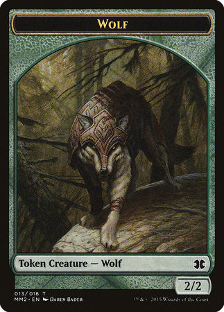 Wolf Token [Modern Masters 2015 Tokens] | Lots Moore NSW