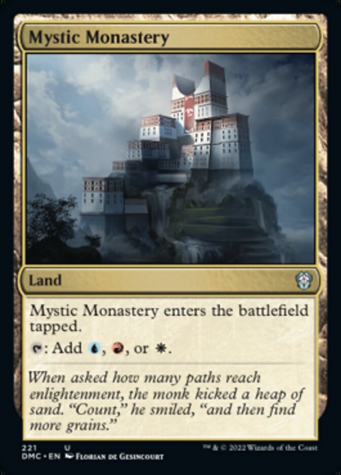 Mystic Monastery [Dominaria United Commander] | Lots Moore NSW