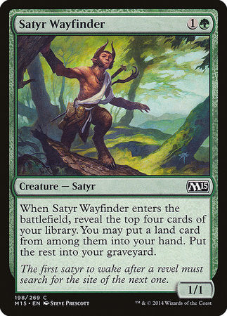 Satyr Wayfinder [Magic 2015] | Lots Moore NSW