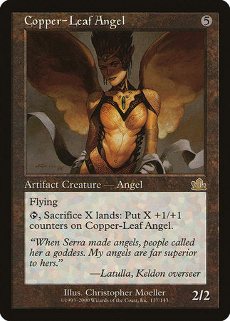 Copper-Leaf Angel [Prophecy] | Lots Moore NSW