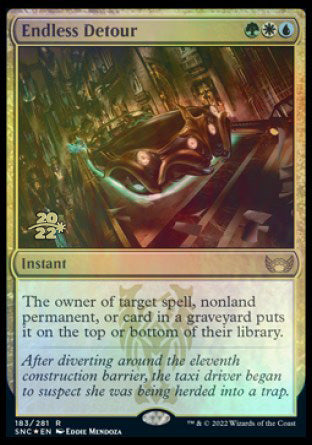 Endless Detour [Streets of New Capenna Prerelease Promos] | Lots Moore NSW