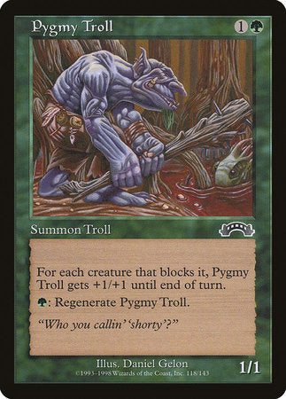 Pygmy Troll [Exodus] | Lots Moore NSW