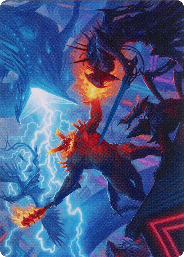 Hidetsugu and Kairi Art Card [March of the Machine Art Series] | Lots Moore NSW