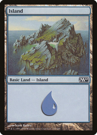 Island (236) [Magic 2010] | Lots Moore NSW