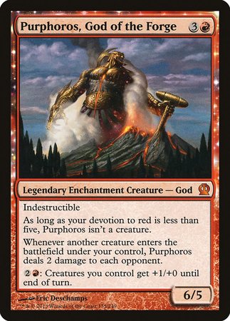 Purphoros, God of the Forge [Theros] | Lots Moore NSW