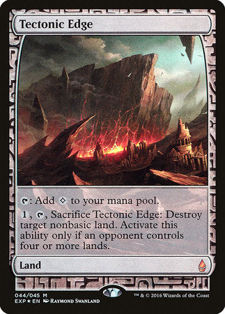 Tectonic Edge [Zendikar Expeditions] | Lots Moore NSW