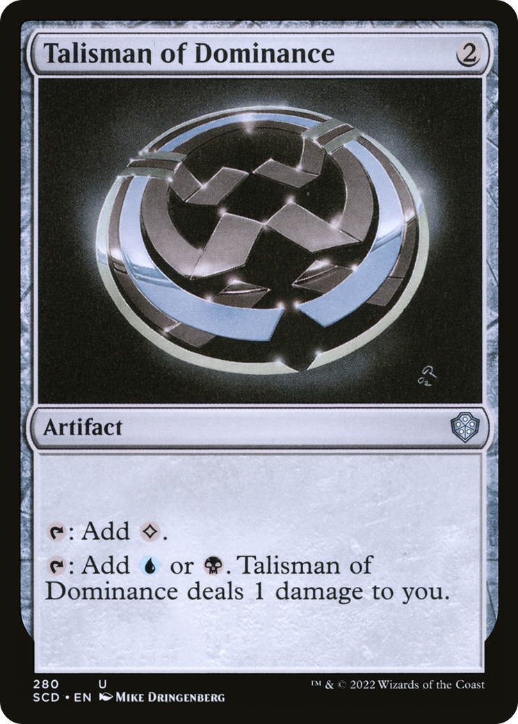 Talisman of Dominance [Starter Commander Decks] | Lots Moore NSW