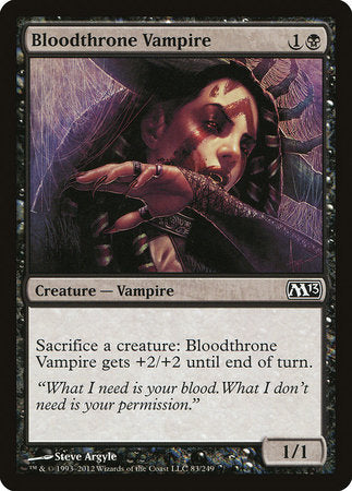 Bloodthrone Vampire [Magic 2013] | Lots Moore NSW