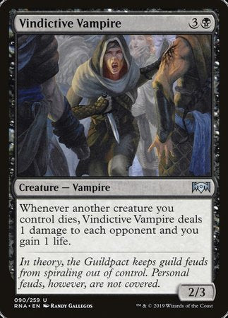 Vindictive Vampire [Ravnica Allegiance] | Lots Moore NSW