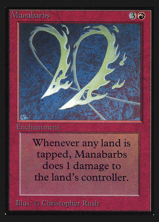 Manabarbs (IE) [Intl. Collectors’ Edition] | Lots Moore NSW