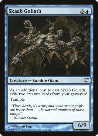 Skaab Goliath [Innistrad] | Lots Moore NSW