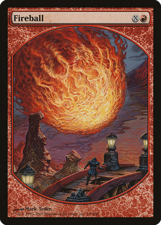 Fireball [Magic Player Rewards 2005] | Lots Moore NSW