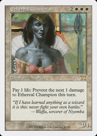 Ethereal Champion [Classic Sixth Edition] | Lots Moore NSW