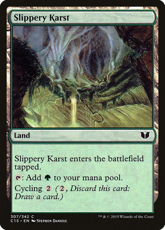 Slippery Karst [Commander 2015] | Lots Moore NSW