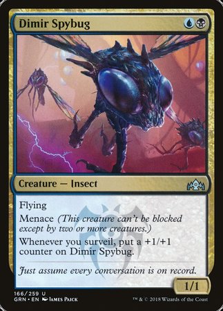 Dimir Spybug [Guilds of Ravnica] | Lots Moore NSW