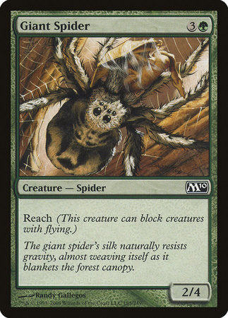 Giant Spider [Magic 2010] | Lots Moore NSW