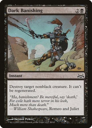 Dark Banishing [Duel Decks: Divine vs. Demonic] | Lots Moore NSW
