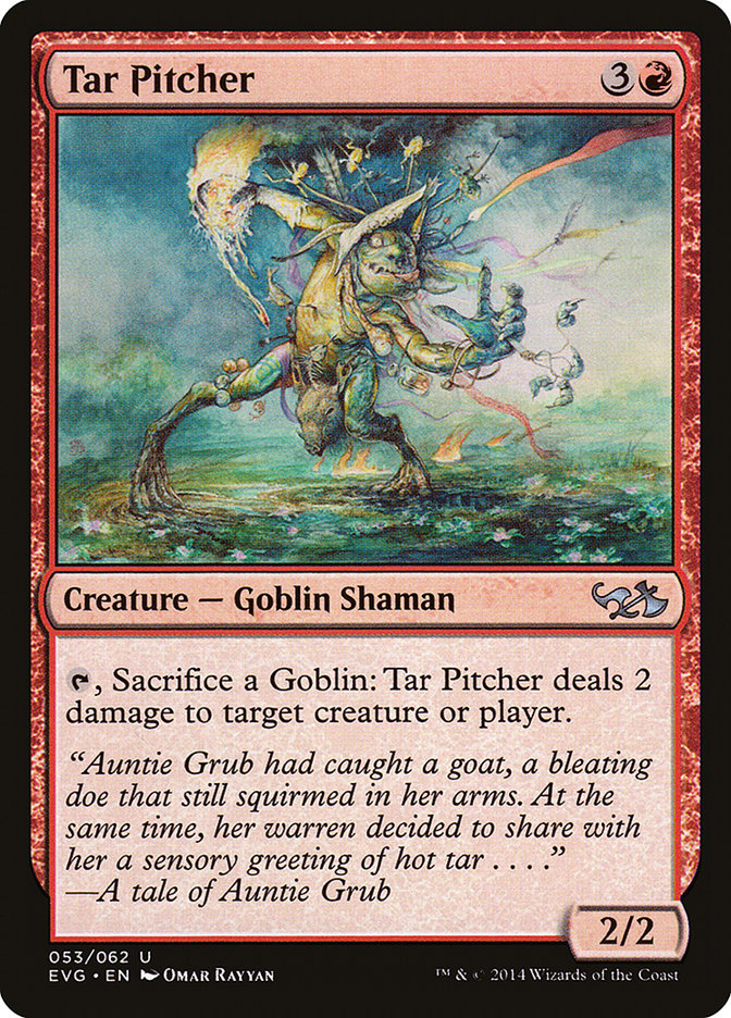 Tar Pitcher (Elves vs. Goblins) [Duel Decks Anthology] | Lots Moore NSW