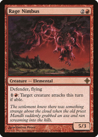 Rage Nimbus [Rise of the Eldrazi] | Lots Moore NSW