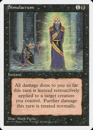 Simulacrum [Fourth Edition] | Lots Moore NSW