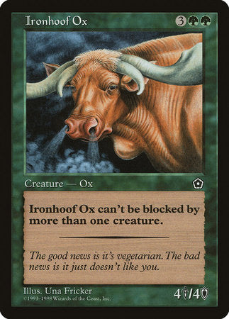 Ironhoof Ox [Portal Second Age] | Lots Moore NSW
