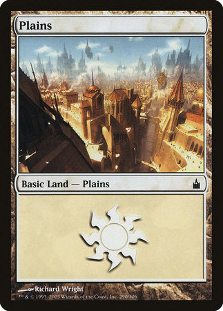 Plains (290) [Ravnica: City of Guilds] | Lots Moore NSW