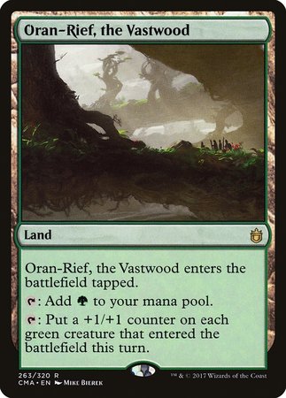 Oran-Rief, the Vastwood [Commander Anthology] | Lots Moore NSW