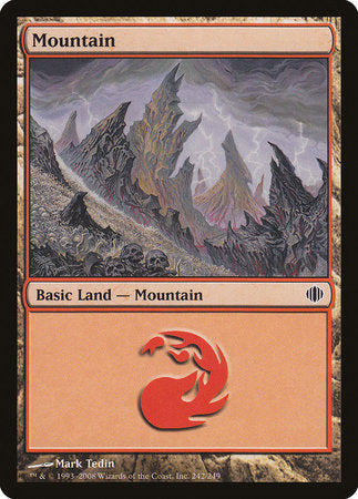 Mountain (242) [Shards of Alara] | Lots Moore NSW