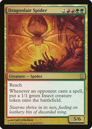 Dragonlair Spider [Commander's Arsenal] | Lots Moore NSW