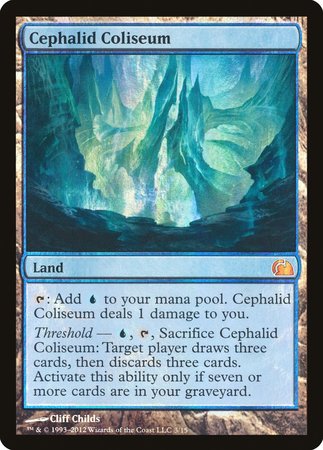 Cephalid Coliseum [From the Vault: Realms] | Lots Moore NSW