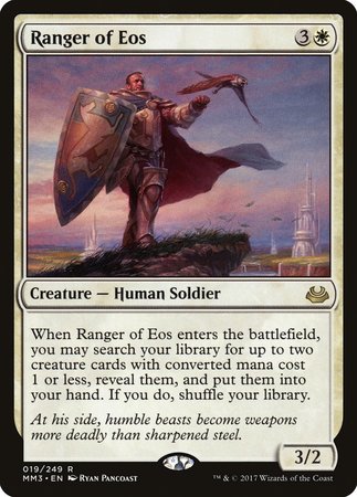 Ranger of Eos [Modern Masters 2017] | Lots Moore NSW